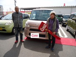 2020年3月13日のお客様