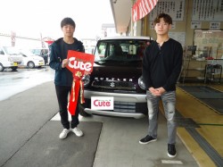 2020年3月27日のお客様