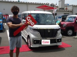 2020年7月21日のお客様