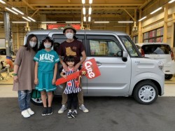 2020年7月25日のお客様