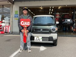 2026年3月23日のお客様