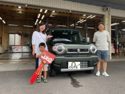 2026年8月9日のお客様